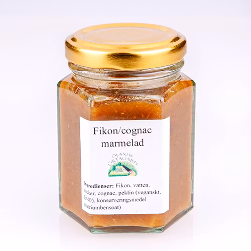 Fikon/cognacmarmelad 100 g