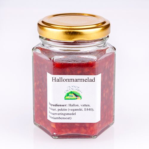 Hallonmarmelad 100 g