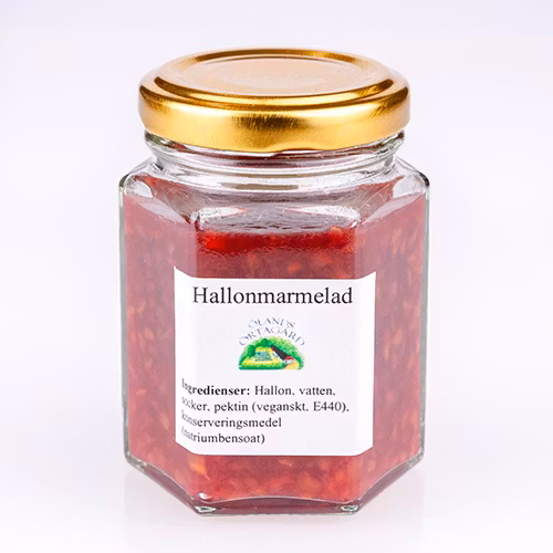 Hallonmarmelad 100 g