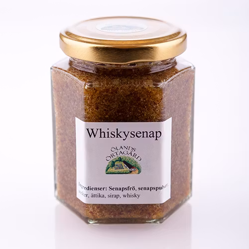 Whiskysenap 180 g