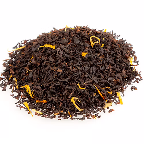 Passionsfrukt, svart te