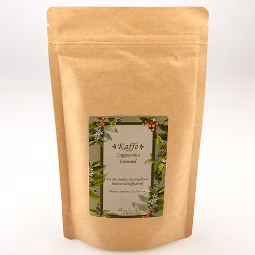 Cappuccino caramel, påse 180 g