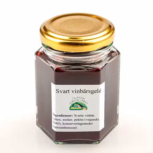 Svart vinbärsgelé 100 g