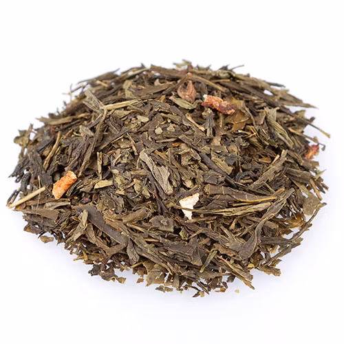 Hallon, svarta vinbär & citron, grönt te