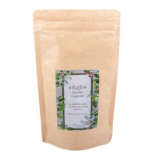 Cappuccino hasselnöt, påse 180 g