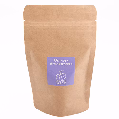 Öländsk vitlökspeppar, påse 100 g