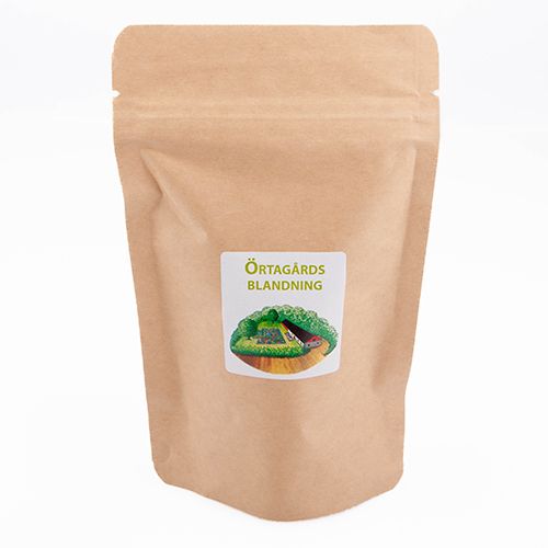 Örtagårdsblandning, påse 60 g