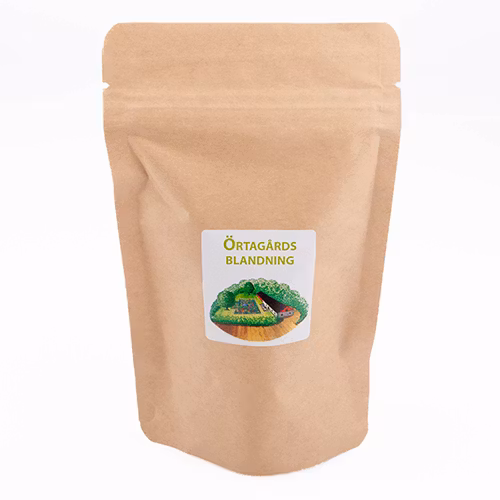 Örtagårdsblandning, påse 60 g