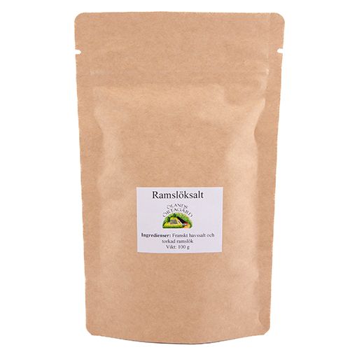 Ramslökssalt påse 100 g