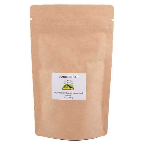 Sommarsalt påse 100 g