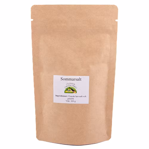 Sommarsalt påse 100 g