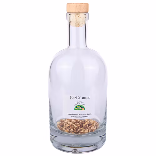 Karl X, flaska