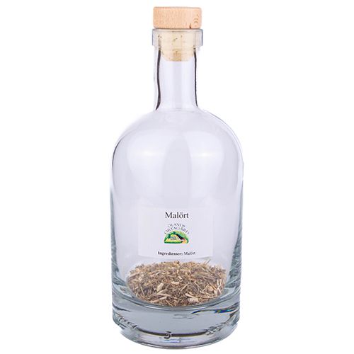 Malört, flaska