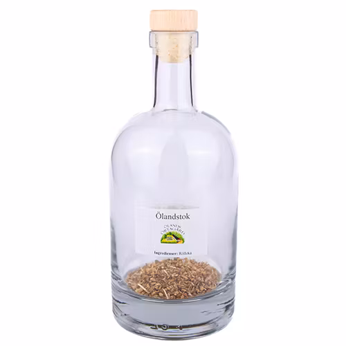 Ölandstok, flaska