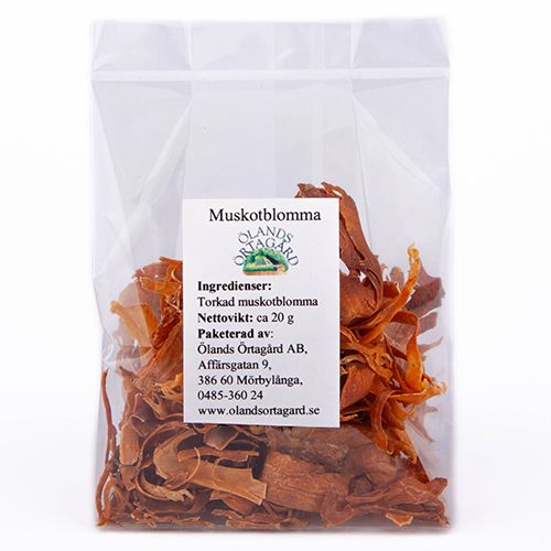 Muskotblomma, 20g