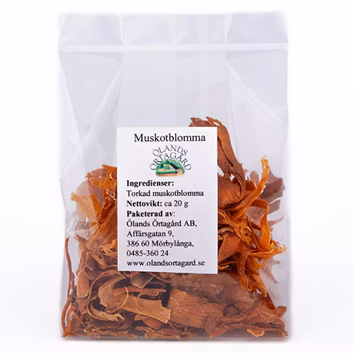 Muskotblomma, 20g