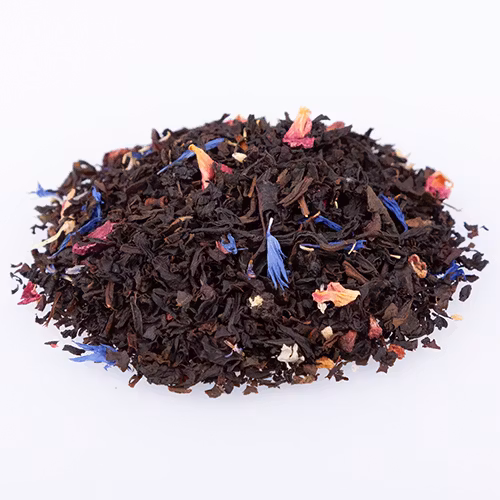 Nunnedalen, svart te