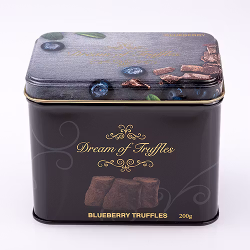 Chokladtryffel blåbär, 200 g