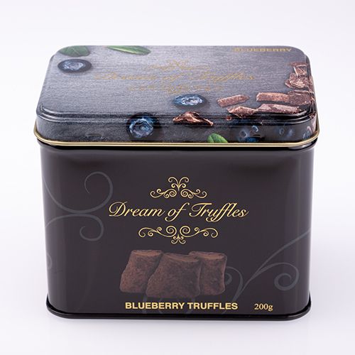 Chokladtryffel blåbär, 200 g
