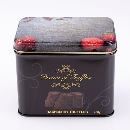 Chokladtryffel hallon, 200 g