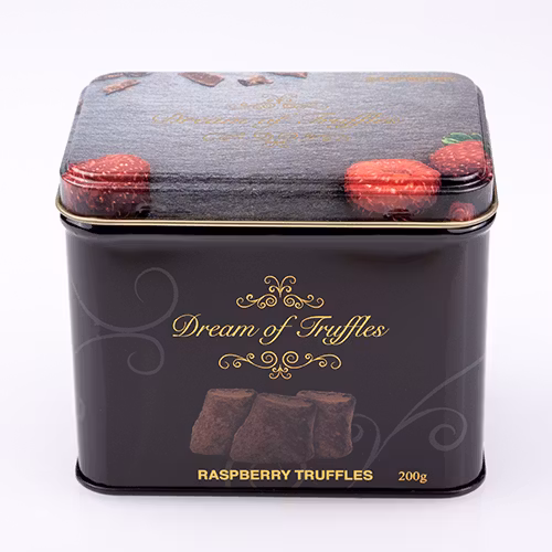 Chokladtryffel hallon, 200 g