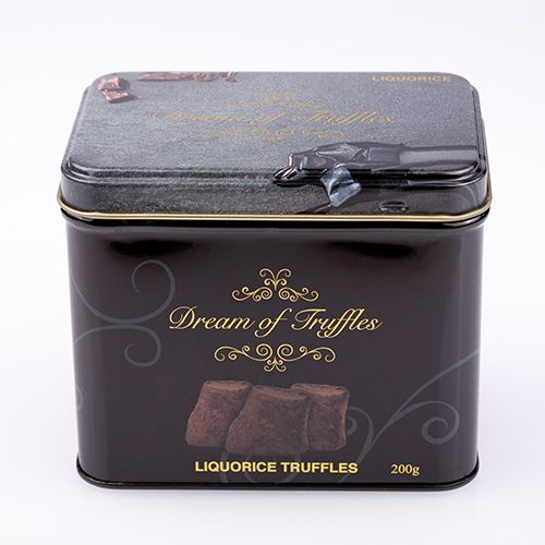 Chokladtryffel lakrits, 200 g