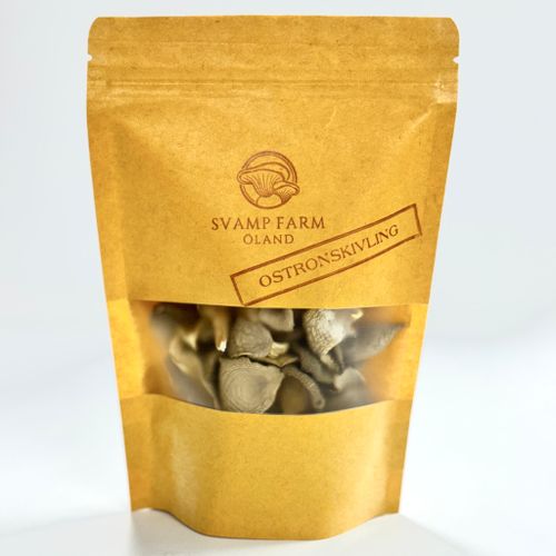 Ostronskivling, torkad, 20 g