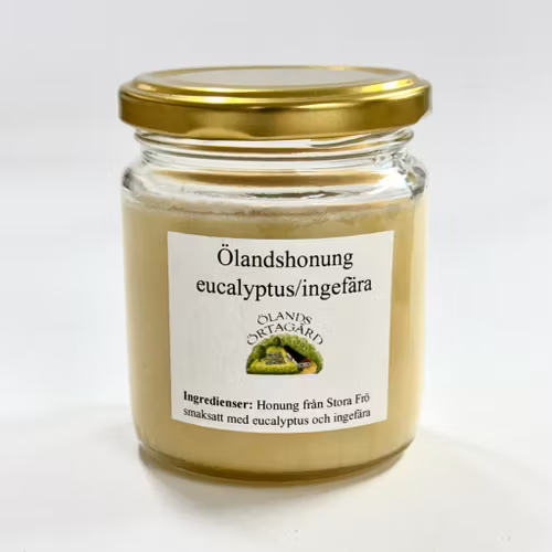 Ölandshonung eucalyptus/ingefära 250 g