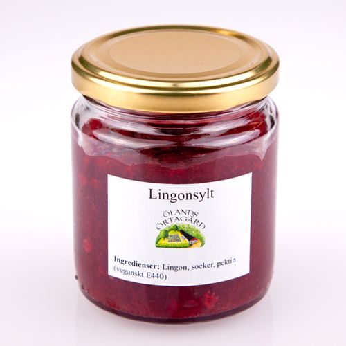 Lingonsylt 200 g