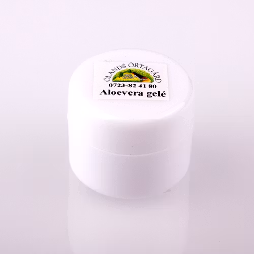 Aloe vera gelé