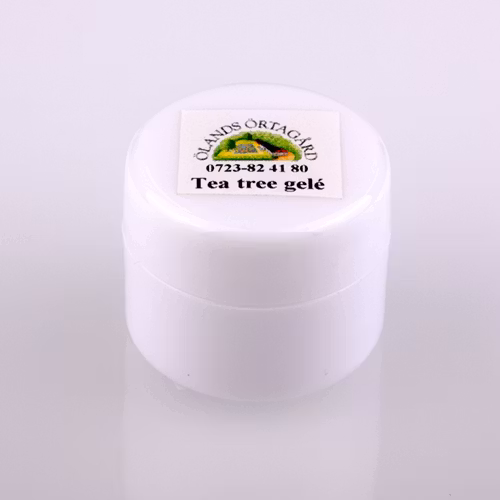 Tea tree gelé