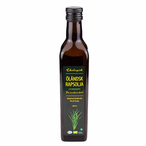 Öländsk rapsolja citrongräs, 500 ml