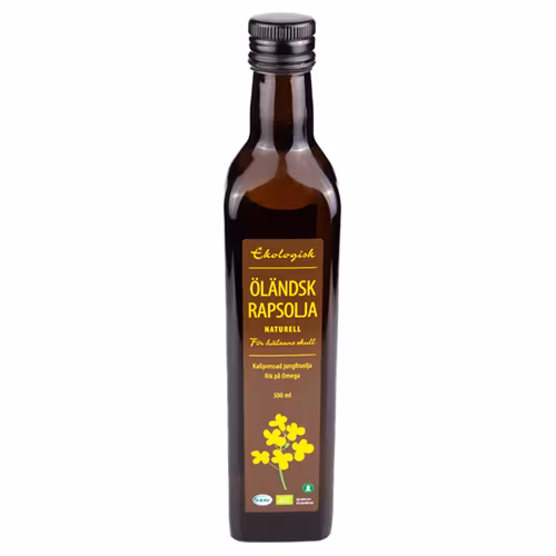 Öländsk rapsolja naturell, 500 ml