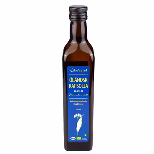 Öländsk rapsolja ramslök, 500 ml