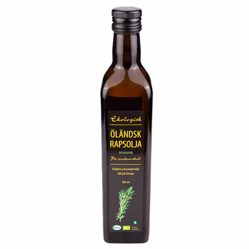 Öländsk rapsolja rosmarin, 500 ml