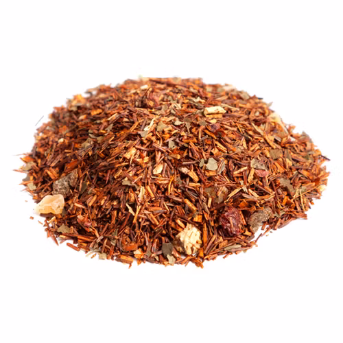 Peach Melba, rooibos