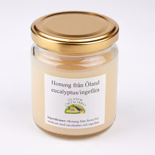 Honung från Öland eucalyptus/ingefära 250 g