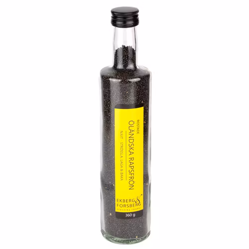 Rostade Öländska rapsfrön, 360 g
