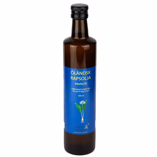Öländsk rapsolja ramslök, 500 ml