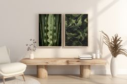 Shades of green
