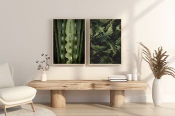 Shades of green