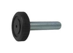 Justerbar fot Ø32 mm - gjengestaglengde 50 mm - M10
