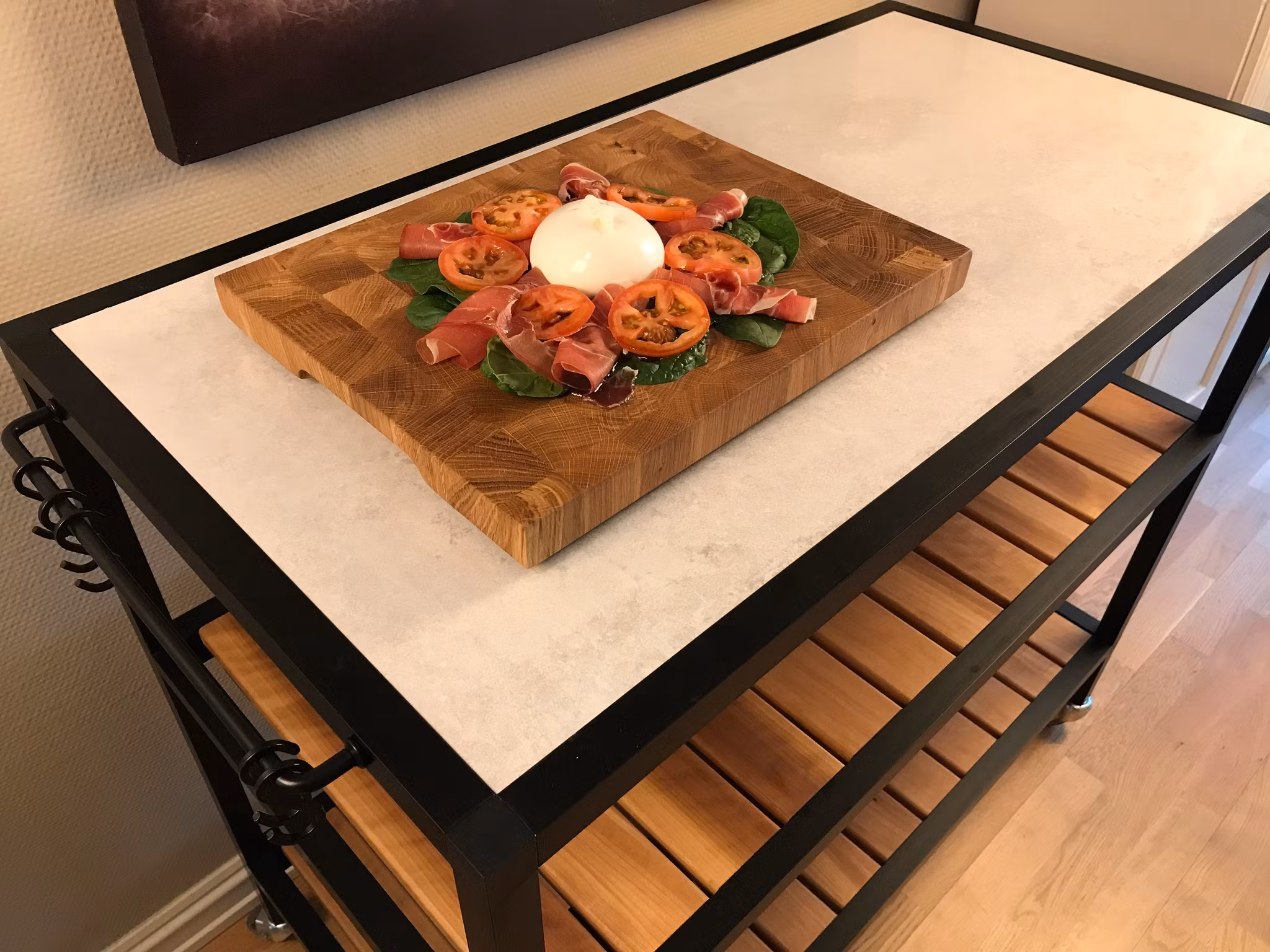 Grillbord / Avlastningsbord 95 x 50