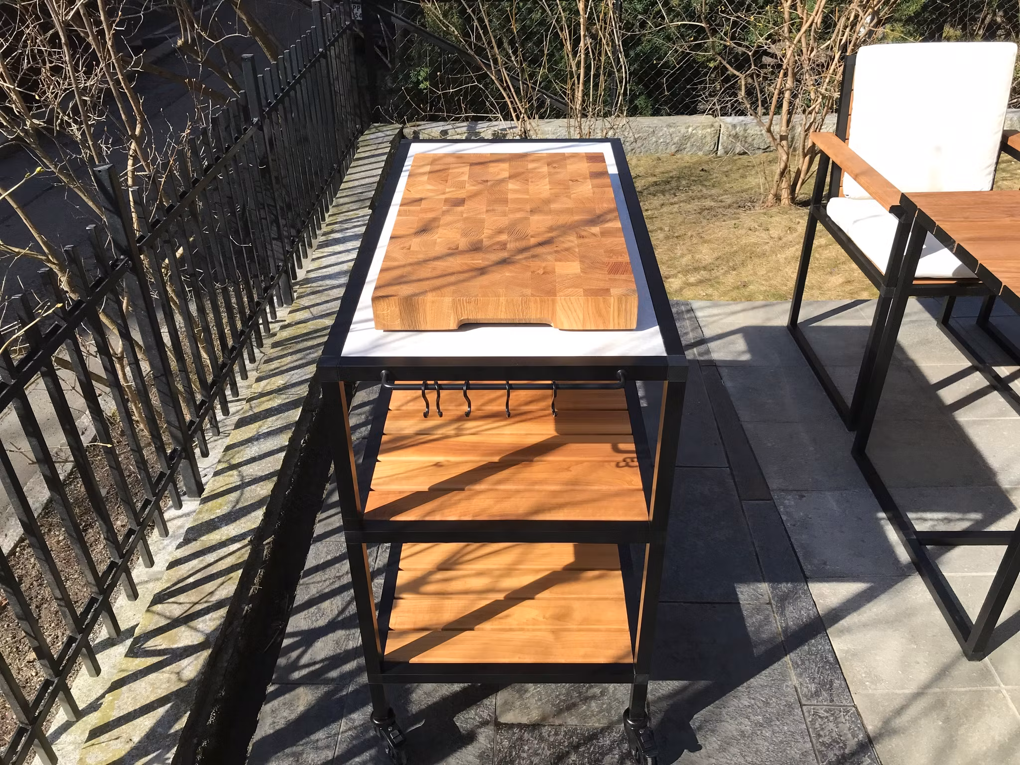Grillbord / Avlastningsbord 95 x 50