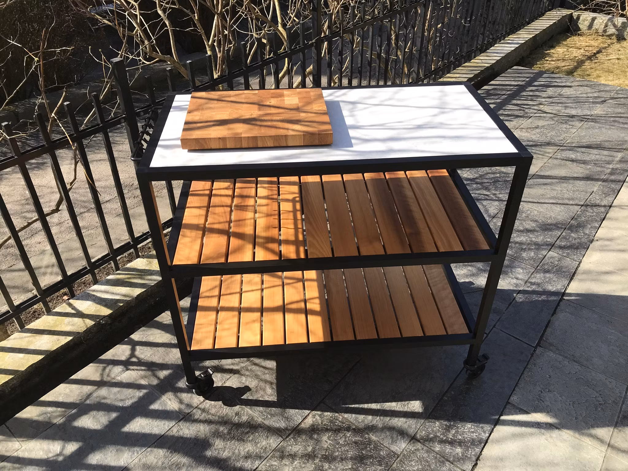 Grillbord / Avlastningsbord 95 x 50