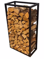 Vedstativ Store Malmen - velg bredde og høyde