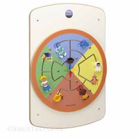 Planet Maze Väggpanel