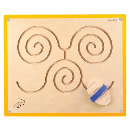 Fotlabyrint Fjäril Väggpanel