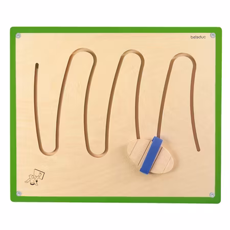 Fotlabyrint Berg Väggpanel