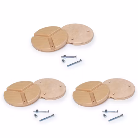 Baby Path monteringsskivor, 6-pack